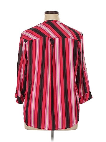 Torrid 3/4 Sleeve Blouse (view 2)