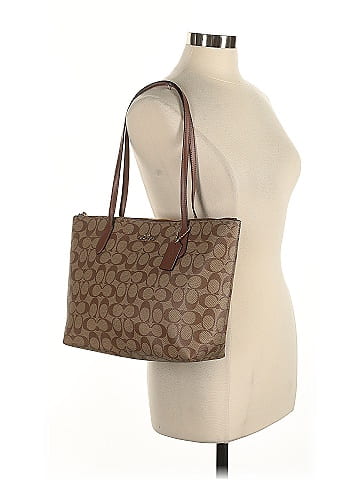 Coach Factory Leather Tote (view 2)