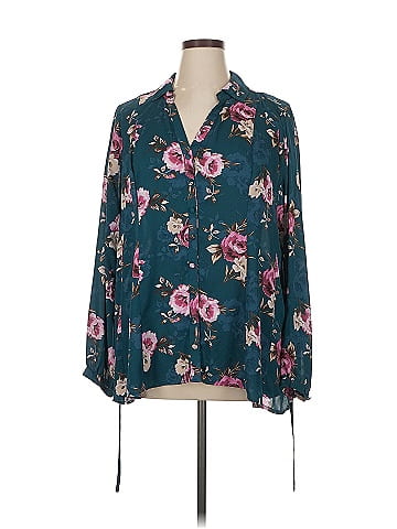 Torrid Long Sleeve Blouse (view 1)