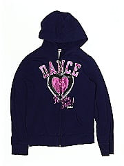 Justice Zip Up Hoodie