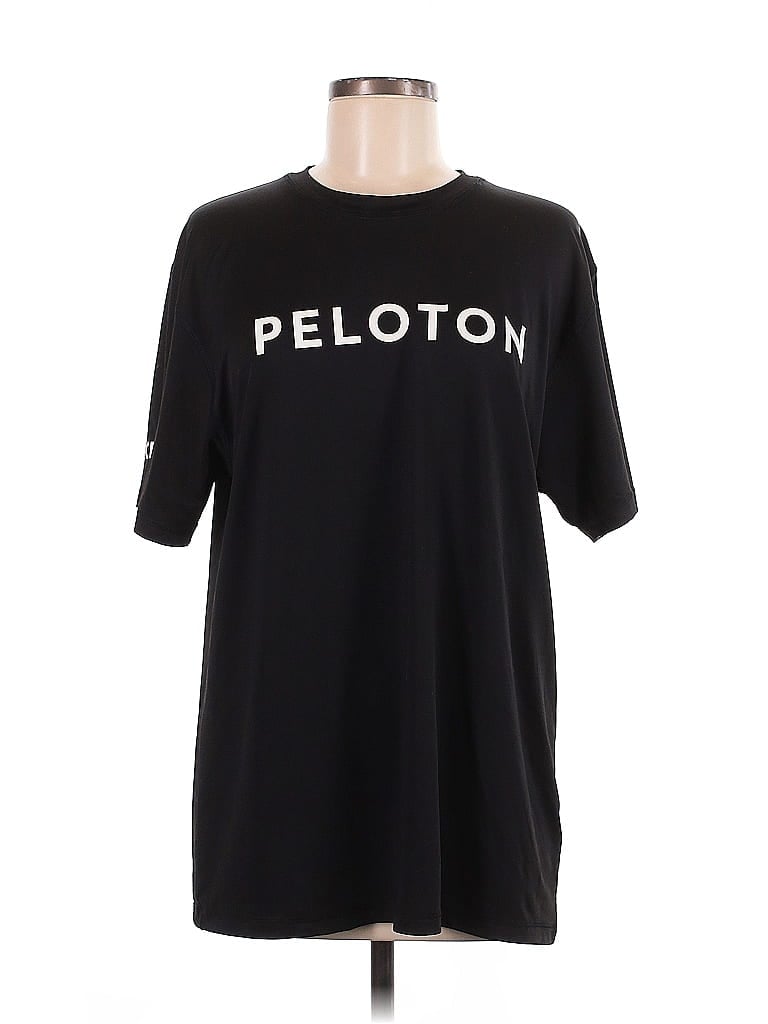 Peloton Black Short Sleeve T-Shirt Size M - photo 1