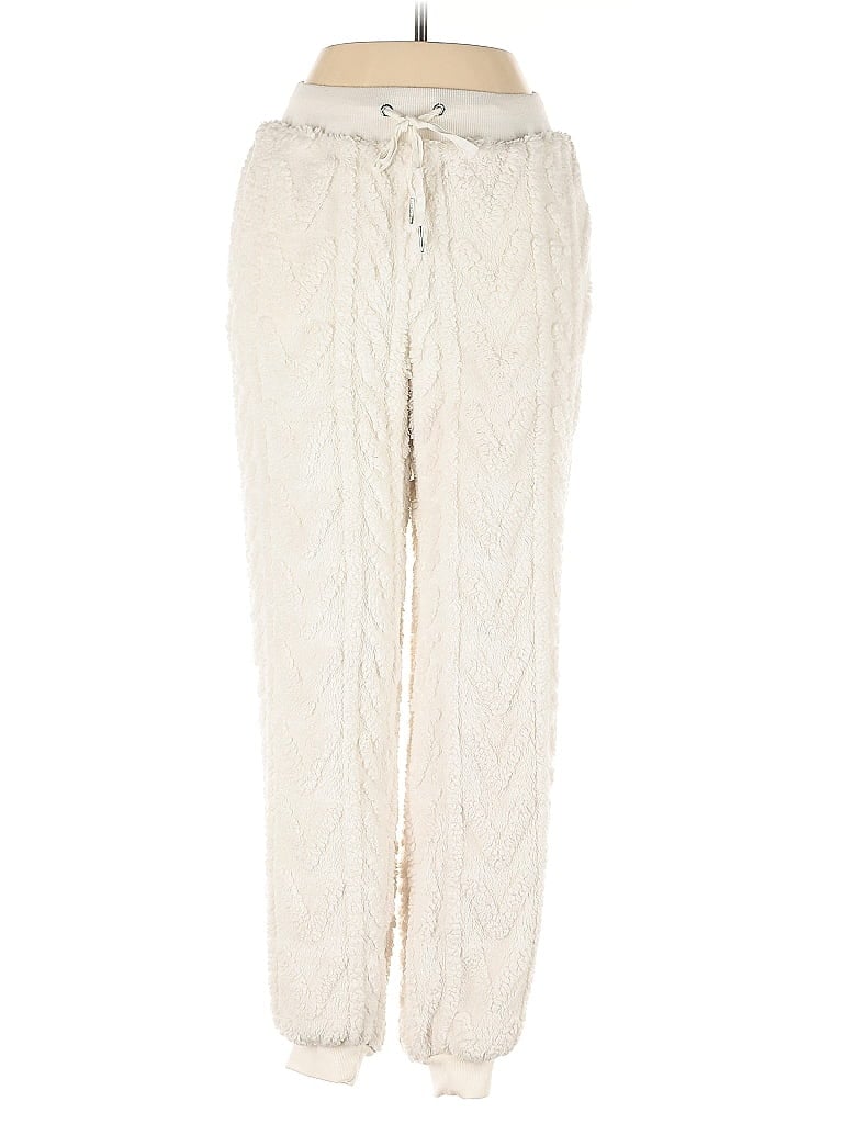 Pre-owned Derek Heart Casual Pants In White