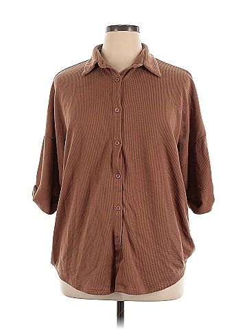 Ekouaer 3/4 Sleeve Blouse (view 1)