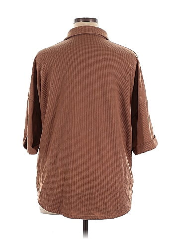 Ekouaer 3/4 Sleeve Blouse (view 2)