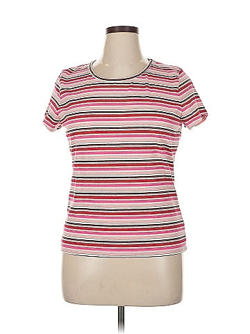 Liz Claiborne Short Sleeve T-Shirt (view 1)