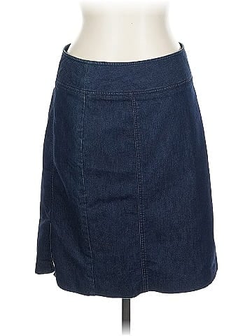 Chaus Denim Skirt (view 1)