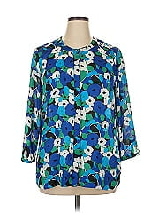 Liz Claiborne Career 3/4 Sleeve Blouse
