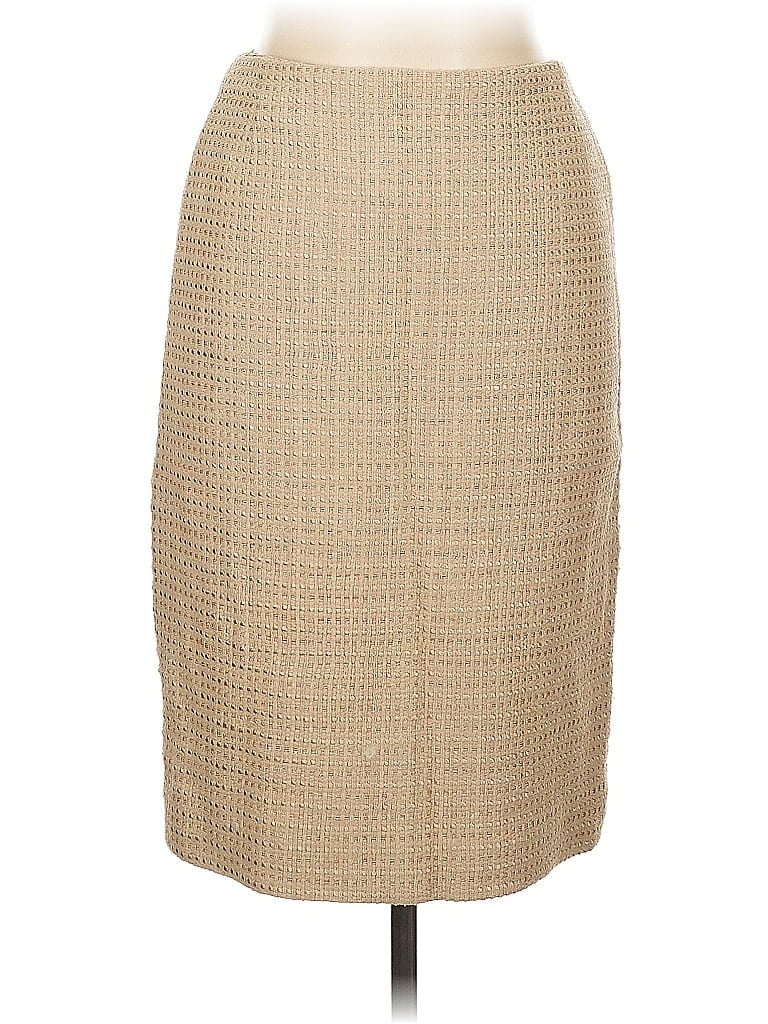 Pre-owned Escada Formal Skirt In Brown