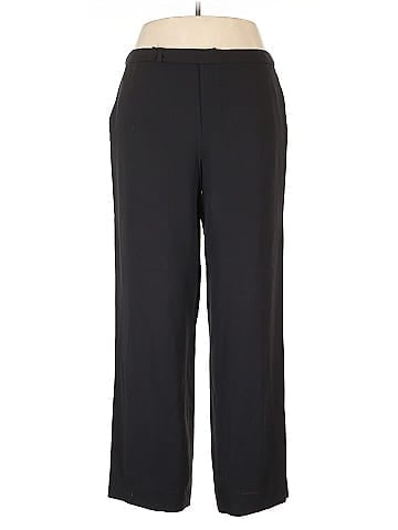 Linda Allard Ellen Tracy Wool Pants (view 1)