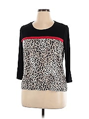 Chico's 3/4 Sleeve Top