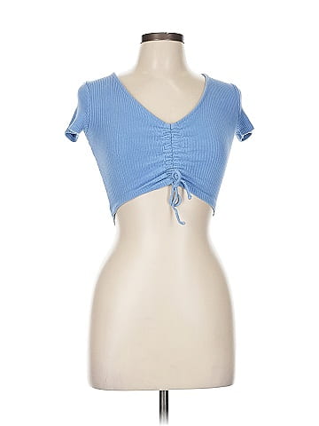 Pull&Bear Short Sleeve Top (view 1)