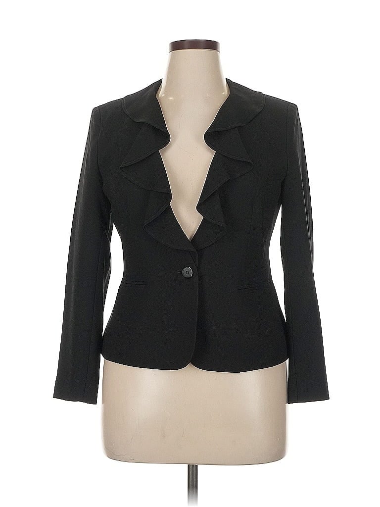 Pre-owned Peter Nygard Blazer Jacket In Black