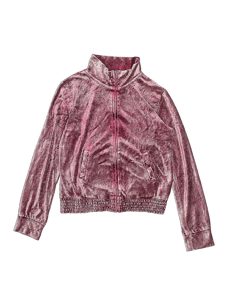 Art Class Metallic Pink Cardigan Size L (big kids) - photo 1