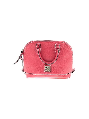 Dooney & Bourke Leather Satchel (view 1)