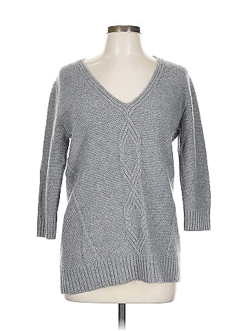 Max Studio Cashmere Pullover Sweater (view 1)