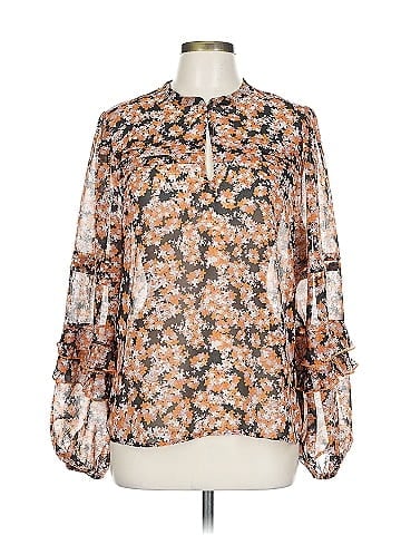 Sanctuary Long Sleeve Blouse (view 1)