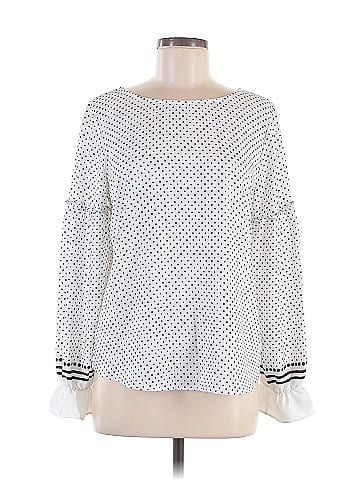 Ann Taylor Long Sleeve T-Shirt (view 1)