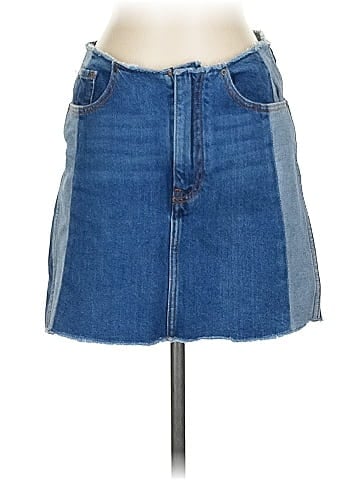 Armani Exchange Denim Skirt (view 1)