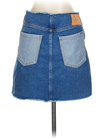 Armani Exchange Denim Skirt (view 2)