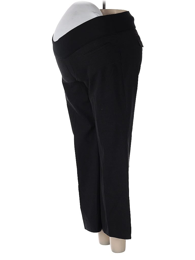 Pre-owned Gap - Maternity Active Pants In Black