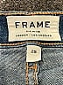 FRAME Denim Hearts Blue Jeans Size 25 waist - photo 4