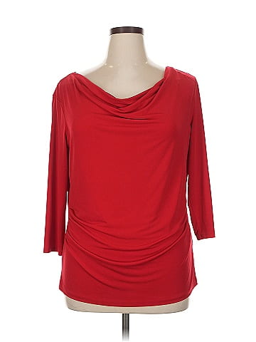 7th Avenue Design Studio New York & Company 3/4 Sleeve Top (view 1)