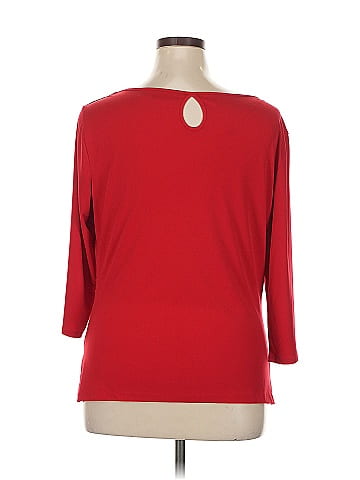 7th Avenue Design Studio New York & Company 3/4 Sleeve Top (view 2)
