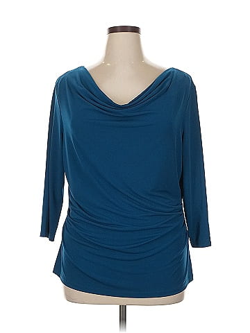 7th Avenue Design Studio New York & Company 3/4 Sleeve Top (view 1)