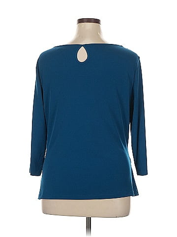 7th Avenue Design Studio New York & Company 3/4 Sleeve Top (view 2)