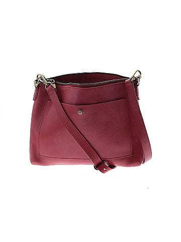 Madewell Leather Satchel (view 1)