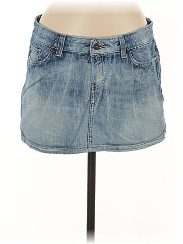 BKE Denim Skirt (view 1)