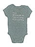 Jumping Beans Gray Short Sleeve Onesie 3-6 MO / 6 MO - photo 1