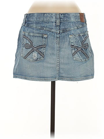 BKE Denim Skirt (view 2)