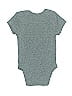 Jumping Beans Gray Short Sleeve Onesie 3-6 MO / 6 MO - photo 2