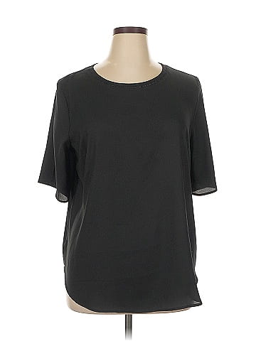 Ann Taylor Short Sleeve Top (view 1)