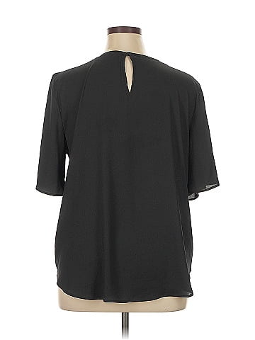 Ann Taylor Short Sleeve Top (view 2)