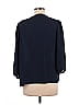 Nanette Lepore Blue 3/4 Sleeve Blouse Size M - photo 2