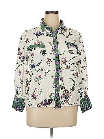 Ann Taylor LOFT 3/4 Sleeve Blouse (view 1)