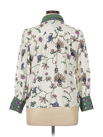 Ann Taylor LOFT 3/4 Sleeve Blouse (view 2)