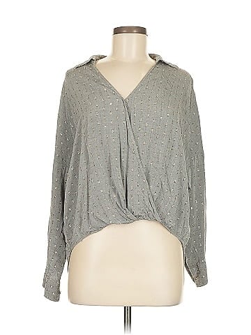 Lou & Grey for LOFT Long Sleeve Blouse (view 1)