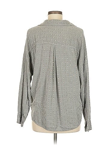Lou & Grey for LOFT Long Sleeve Blouse (view 2)