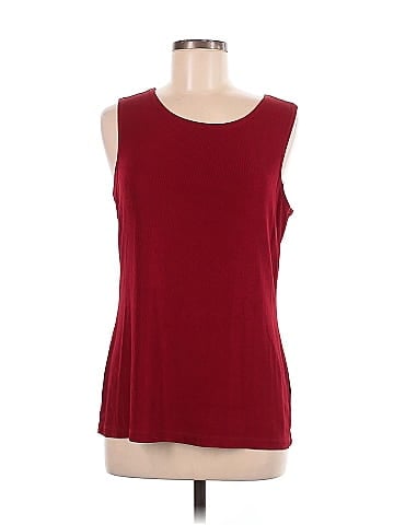 Coldwater Creek Sleeveless T-Shirt (view 1)