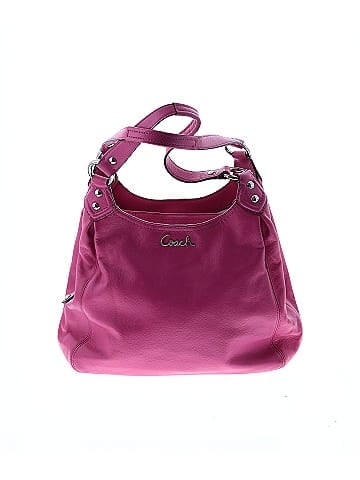 Coach Factory Leather Satchel (view 1)