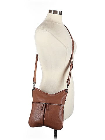 Longchamp Leather Crossbody Bag (view 2)