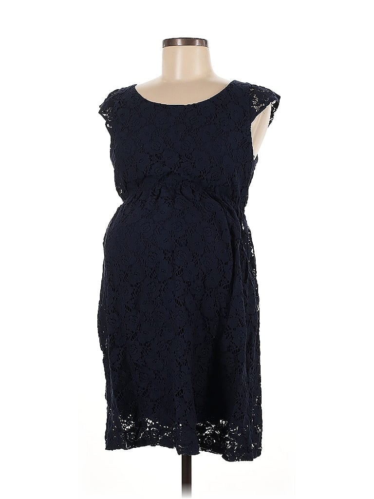 Seraphine Blue Cocktail Dress Size 6 - photo 1