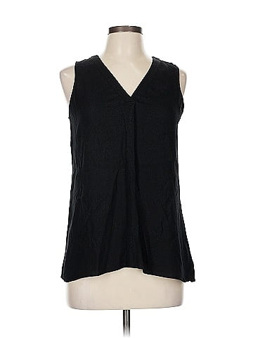 Theory Sleeveless Silk Top (view 1)