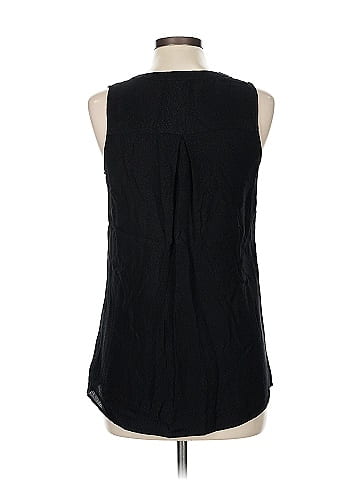 Theory Sleeveless Silk Top (view 2)