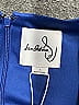 Sam Edelman Solid Blue Cocktail Dress Size 4 - photo 3