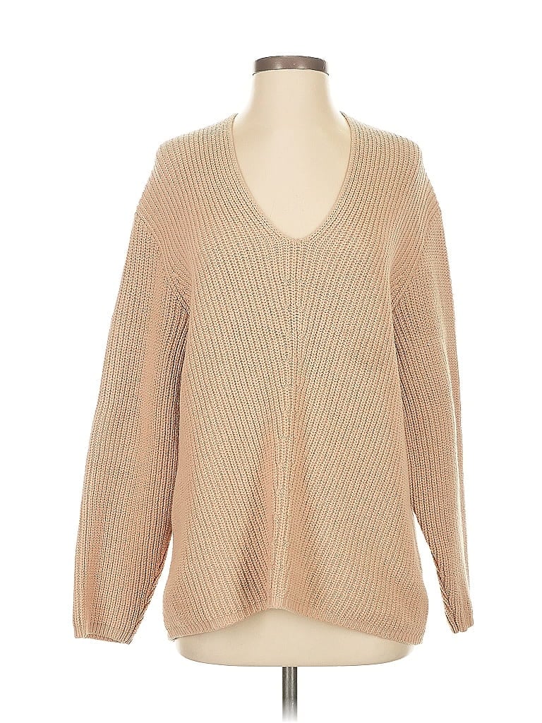 Pre-owned Urban Outfitters Pullover Sweater In Brown