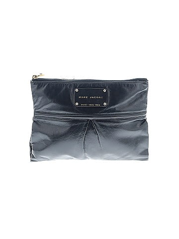 Marc Jacobs Leather Clutch (view 1)